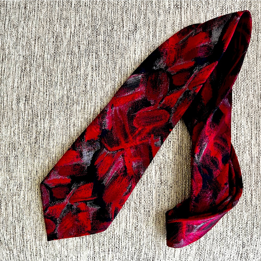 Austin Grey 100% Silk Tie